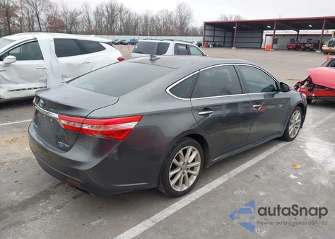 2013 Toyota Avalon Limited from USA, damaged, VIN 4T1BK1EB7DU013163